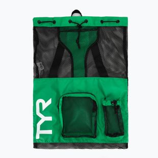 Plaukimo maišas TYR Big Mesh Mummy Bag 40 l kelly green