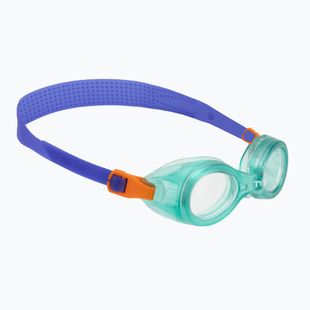 Vaikiški plaukimo akiniai TYR Aqua Blaze green/orange