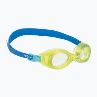 Vaikiški plaukimo akiniai TYR Aqua Blaze royal/lime
