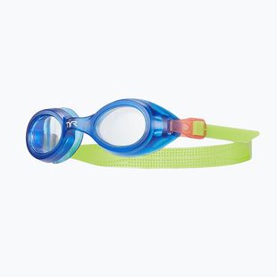Vaikiški plaukimo akiniai TYR Aqua Blaze royal/lime