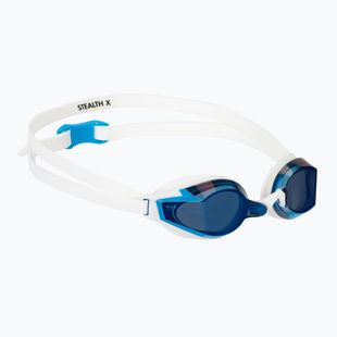 Plaukimo akiniai TYR Stealth-X Performance Mirrored gold/black/black