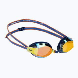 Akiniai plaukiojimui TYR Blackops 140 Ev Racing Mirrored navy/multi
