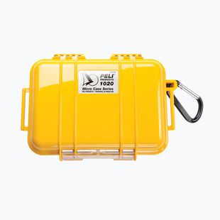 Laikymo indas PELI 1020 Micro Case black/yellow