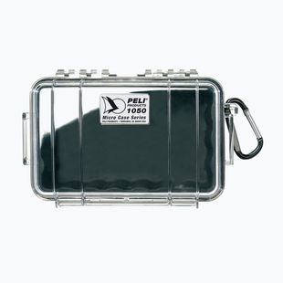 Laikymo indas PELI 1050 Micro Case black clear