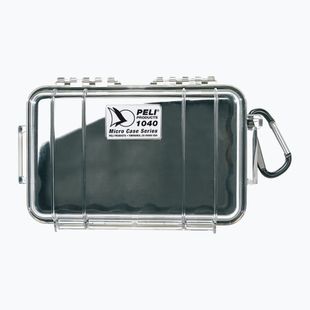 Laikymo indas PELI 1040 Micro Case black clear