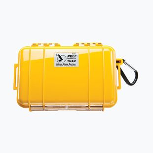 Laikymo indas PELI 1040 Micro Case black/yellow