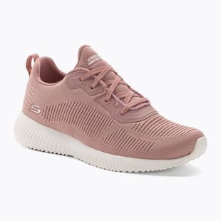 Moteriški batai SKECHERS Bobs Squad Tough Talk blush