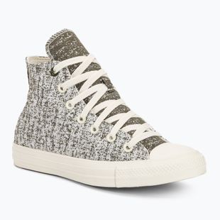 Moteriški sportiniai bateliai Converse Chuck Taylor All Star Hi egret/cargo khaki/egret