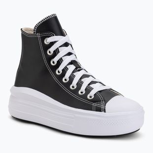 Moteriški sportbačiai Converse Chuck Taylor All Star Move Platform Leather black