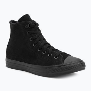 Sportbačiai Converse Chuck Taylor All Star Hi Suede Faux Fur black