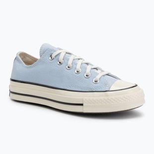 Vaikiški sportiniai bateliai Converse Chuck 70 Vintage Canvas cloudy daze/egret/black