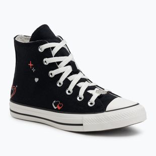 Moteriški sportiniai bateliai Converse Chuck Taylor All Star Y2K Heart black/vintage white/fever dream