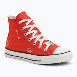 Moteriški sportiniai bateliai Converse Chuck Taylor All Star Y2K Heart fever dream/vintage white/black