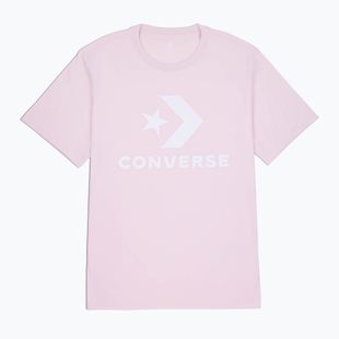 Marškinėliai Converse Go-To Star Chevron Logo Standard-Fit T 10025458-A35 blush hush