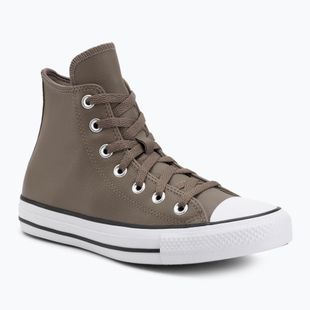 Sportbačiai Converse Chuck Taylor All Star Faux Leather Hi classic taupe/dark matter
