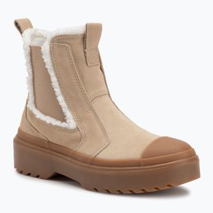 Moteriški batai Converse Chuck Taylor All Star Chelsea Lugged Suede warm quarry/egret/gum