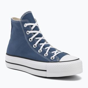 Moteriški sportbačiai Converse Chuck Taylor All Star Lift Hi slacker blue/whie/black