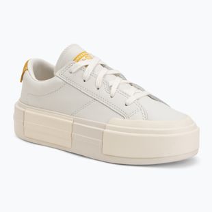 Moteriški sportbačiai Converse Chuck Taylor All Star Cruise Leather vintage white/yellow