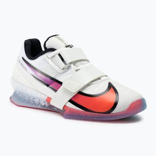 Svarmenų kilnojimo batai Nike Romaleos 4 Limited Edition pale ivory/bright crimson/hyper fiolet