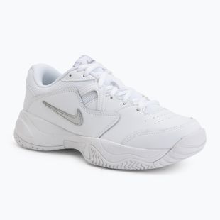 Vaikiški teniso bateliai Nike Court Lite 2 Jr white/metallic silver