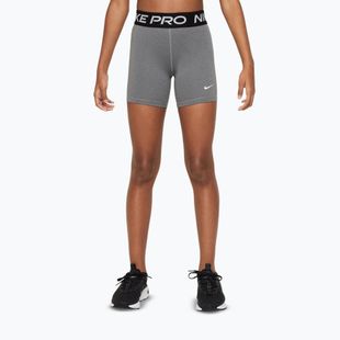 Vaikiški šortai Nike Pro carbon heather/white