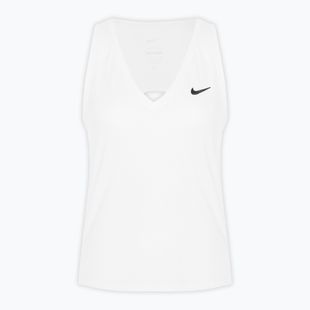 Moterų teniso marškinėliai Nike Court Dri-Fit Victory Tank white/black