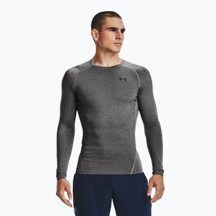 Vyriškos Under Armour HG Armour Comp pilkos spalvos treniruočių ilgomis rankovėmis 1361524-090