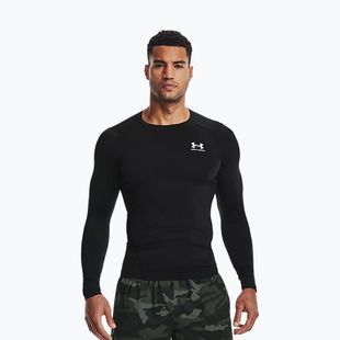 Under Armour vyriški marškinėliai ilgomis rankovėmis Ua Hg Armour Comp LS black 1361524-001