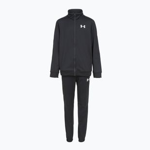 Vaikiškas sportinis kostiumas Under Armour Knit black/white