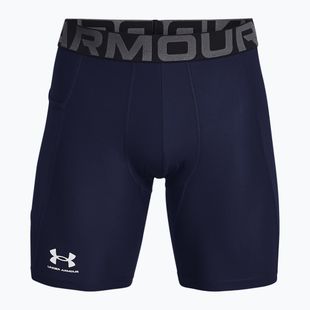 Vyriški treniruočių šortai Under Armour HG Armour Shorts midnight navy/white