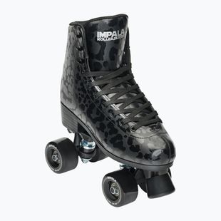 Moteriški riedučiai IMPALA Quad Skate black leopard