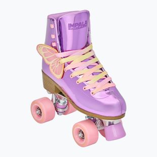 Moteriški riedučiai IMPALA Quad Skate lavender flutter