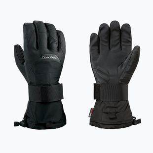 Vyriškos snieglenčių pirštinės Dakine Wristguard black S24