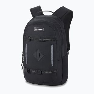 Dakine Mission Pack 18 l juoda vaikiška kuprinė