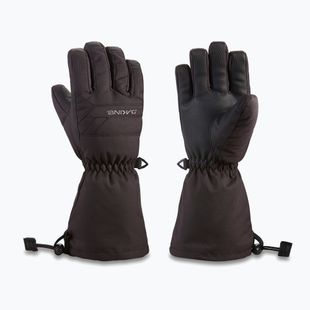 Vaikiškos snieglenčių pirštinės Dakine Yukon Glove black