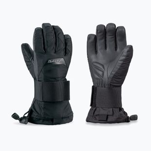 Vaikiškos snieglenčių pirštinės Dakine Wristguard black