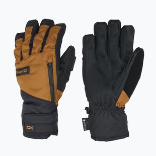 Vyriškos snieglenčių pirštinės Dakine Titan Gore-Tex Short Glove rubber