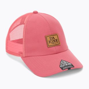Kepuraitė su snapeliu Dakine Getaway Trucker pink lotus