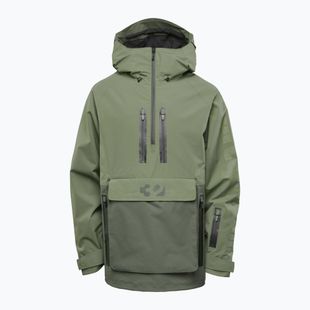 Vyriška snieglenčių striukė ThirtyTwo Light Anorak military