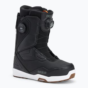 Vyriški snieglenčių batai ThirtyTwo Tm-2 Double Boa '24 black/white/gum