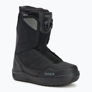 Vyriški snieglenčių batai ThirtyTwo Shifty Boa '24 black/black