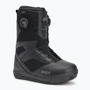 Vyriški snieglenčių batai ThirtyTwo Stw Double Boa '24 black/black