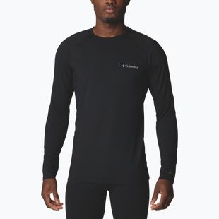 Vyriškas termoaktyvus džemperis Columbia Omni-Heat Infinity Knit LS Crew black