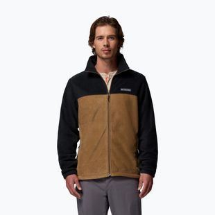 Vyriškas džemperis Columbia Steens Mountain Full Zip 2.0 black/delta