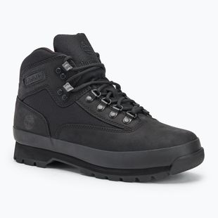Vyriški batai Timberland Euro Hiker Mid Lace black nubuck