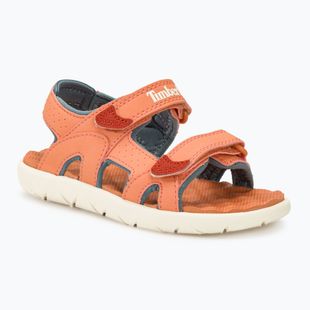 Vaikiški sandalai Timberland Perkins Row 2 Strap light orange