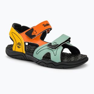 Paauglių sandalai Timberland Adventure Seeker light orange multi