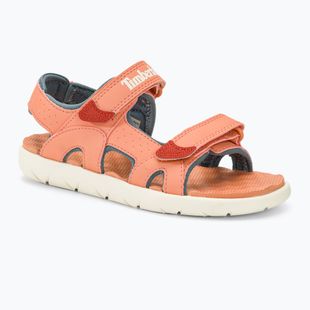 Paauglių sandalai Timberland Perkins Row 2 Strap light orange