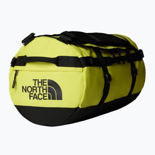 Kelioninis krepšys The North Face Base Camp Duffel S 50 l sulphur spring green/tnf black
