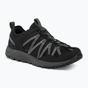 Vyriški turistiniai batai Merrell Wildwood Aerosport black